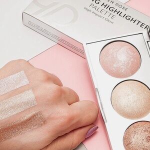 HP High Impact Glow Highlighter Palette - Rose Gold and Champagne
